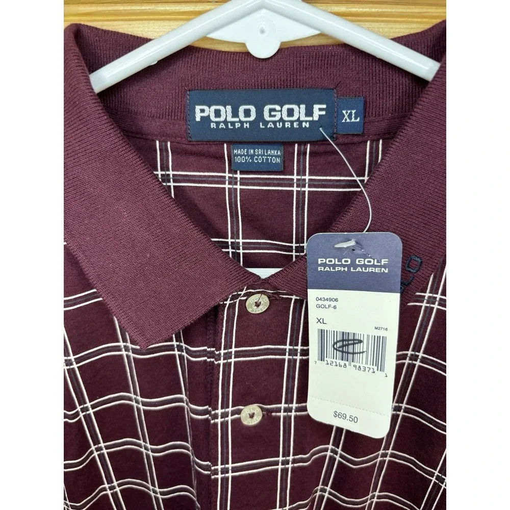 Ralph Lauren polo golf